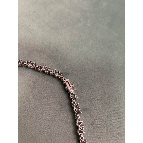 Suzanne Somers HSN Harry Winston CZ Diamond Cut REPLICA Necklace - Picture 6 of 10